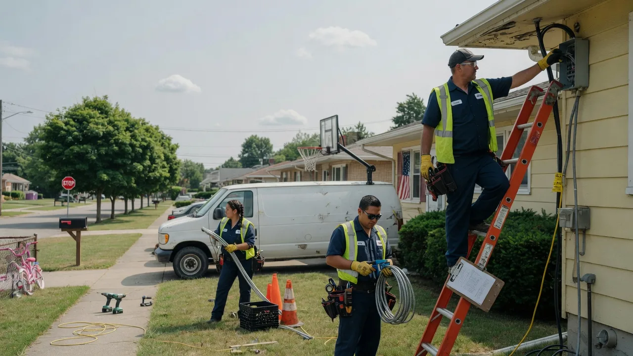 Licensed Electrician in Koppel, PA near me