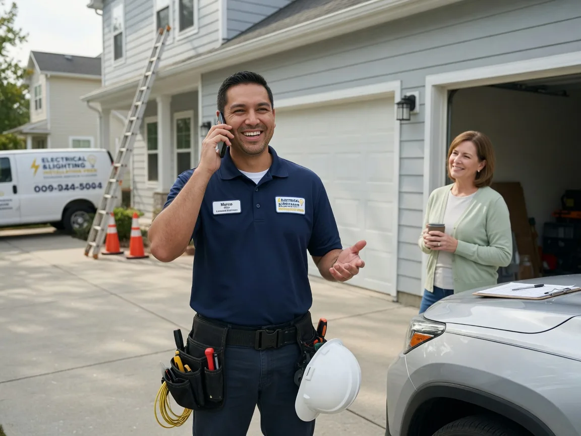 Licensed Electrician Koppel, PA FAQs